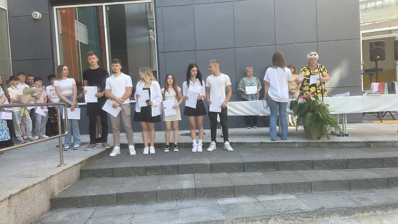 Încheierea primului an Erasmus+
