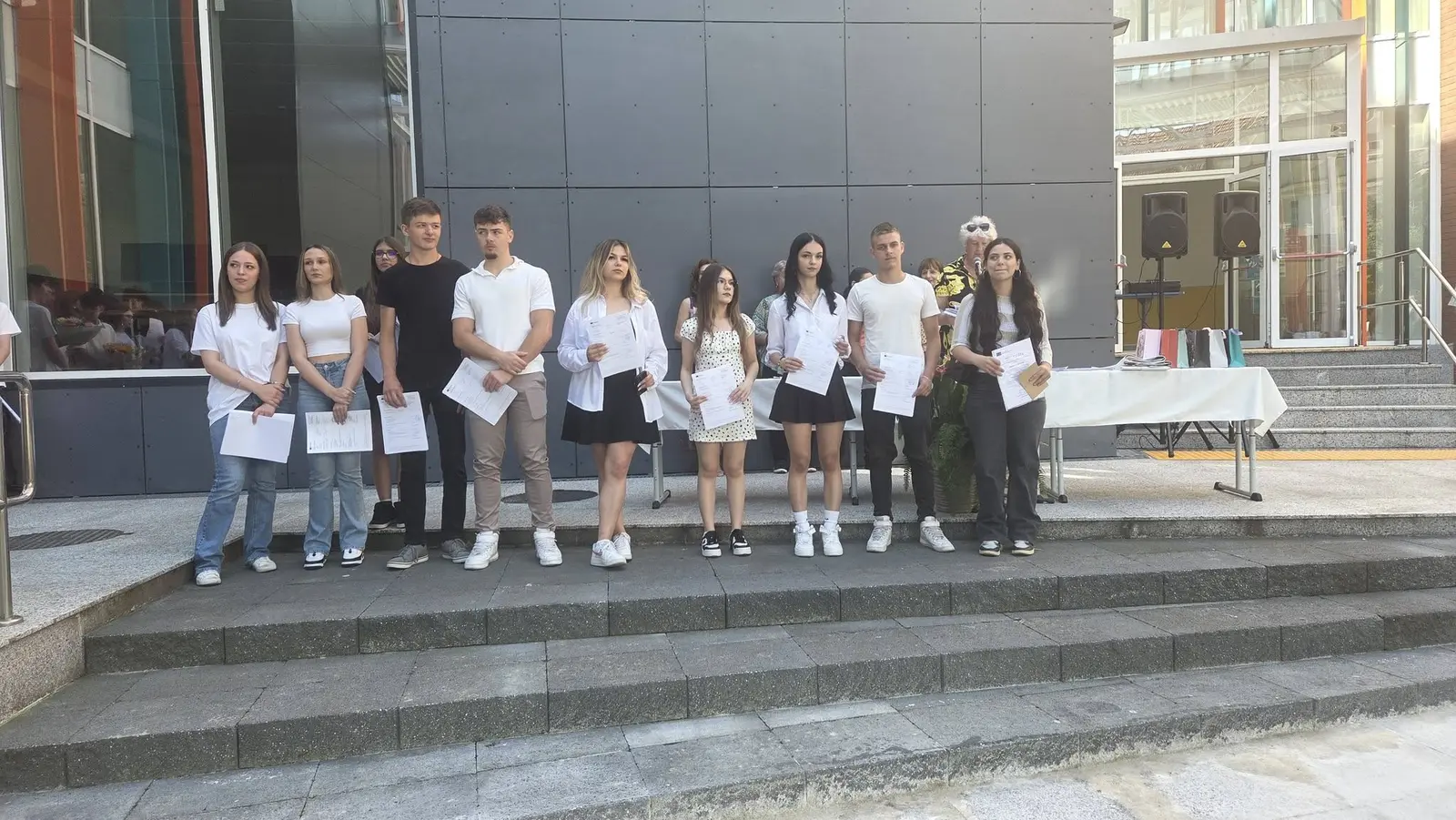 Încheierea primului an Erasmus+