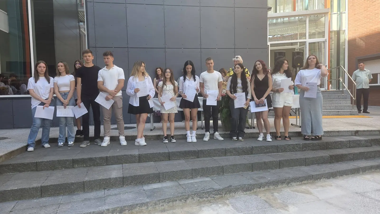 Încheierea primului an Erasmus+