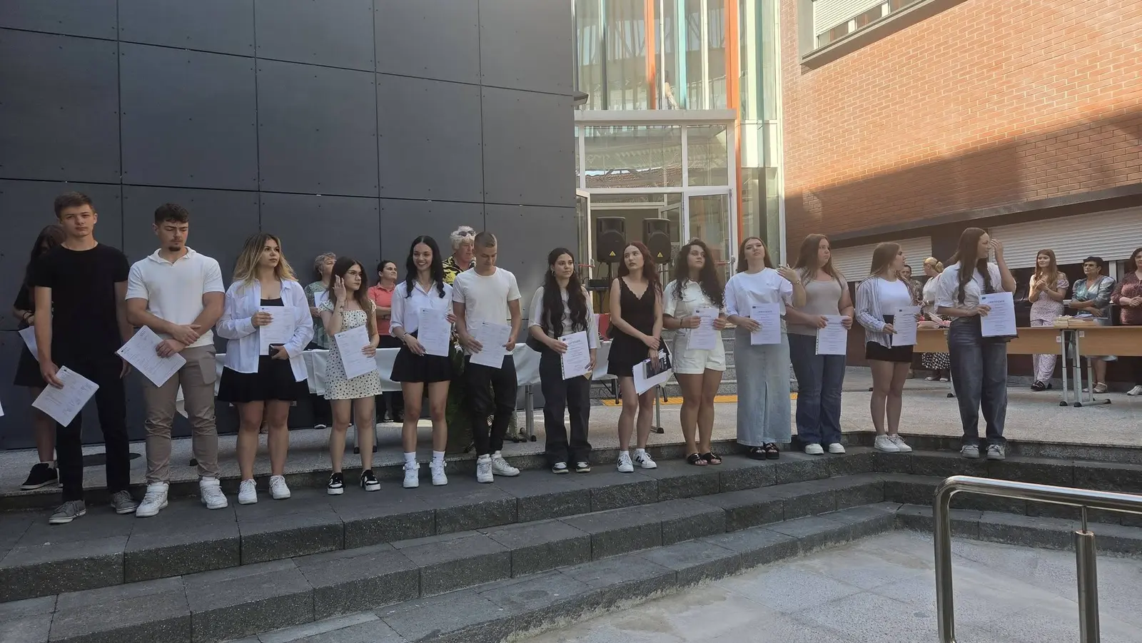 Încheierea primului an Erasmus+