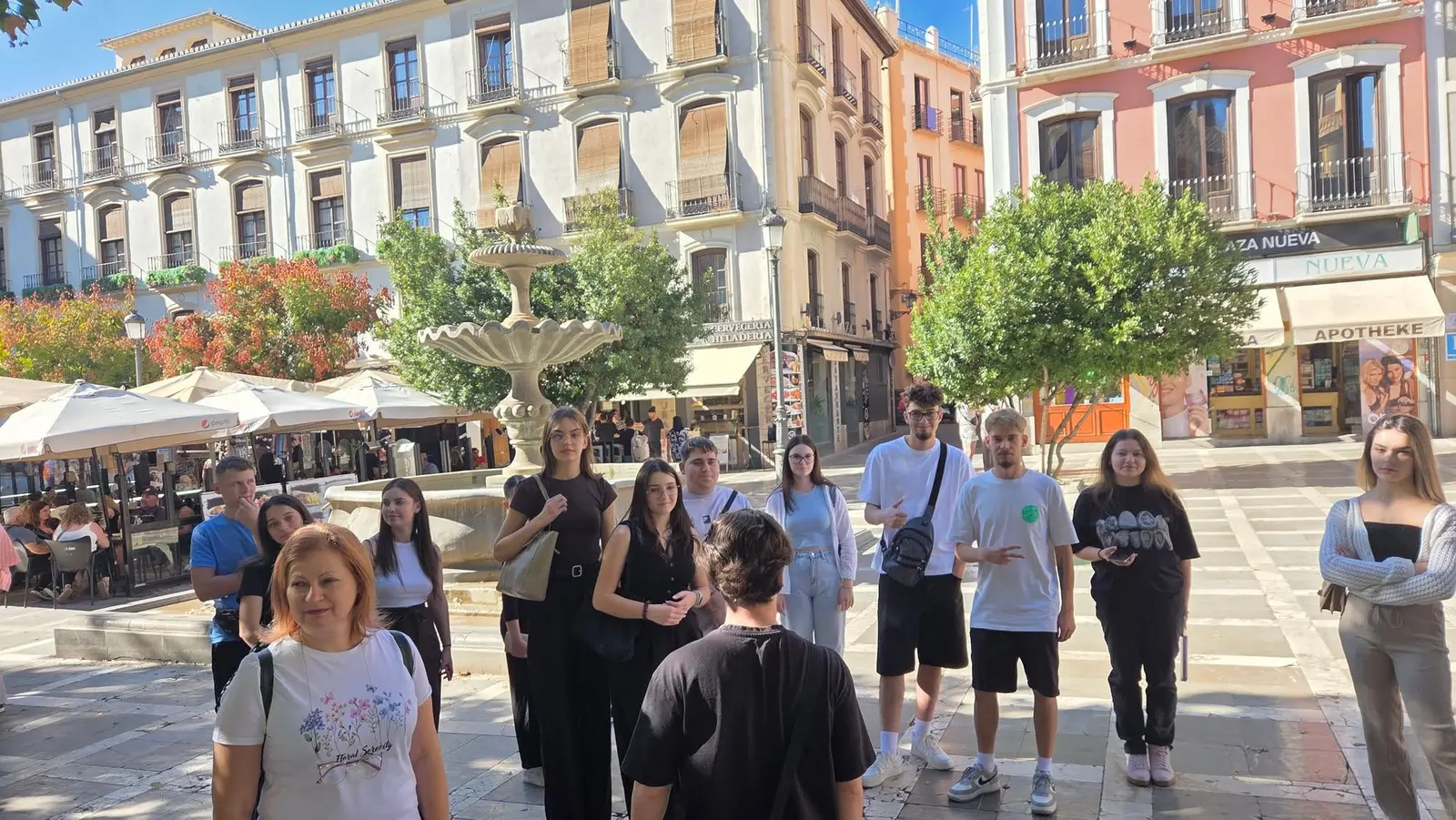 Granada — fotografia 74 din stagiul Erasmus+