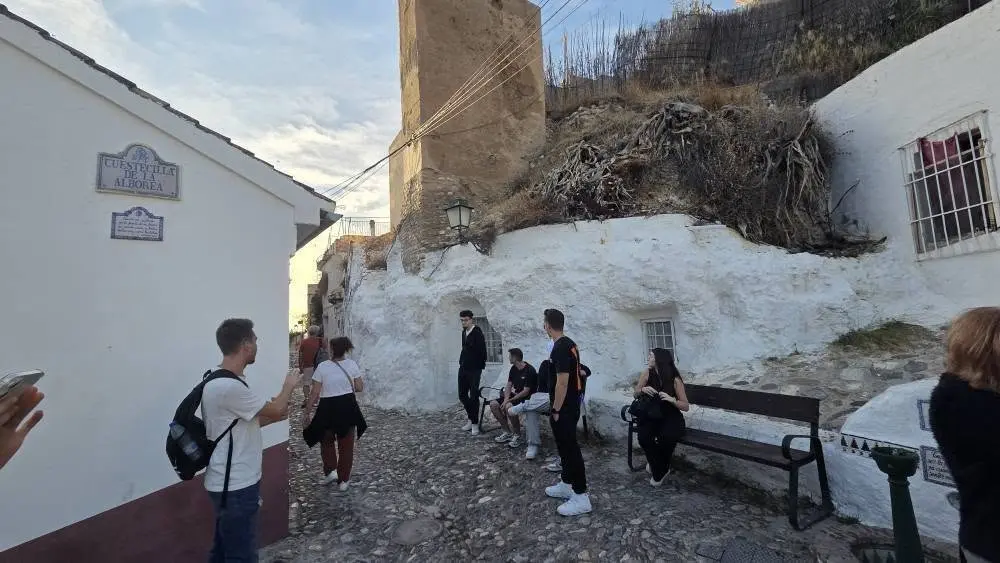 Granada — fotografia 99 din stagiul Erasmus+