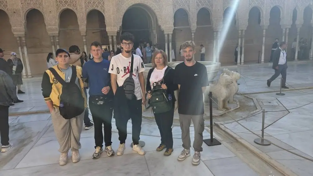 Granada — fotografia 141 din stagiul Erasmus+