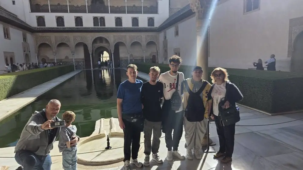 Granada — fotografia 176 din stagiul Erasmus+