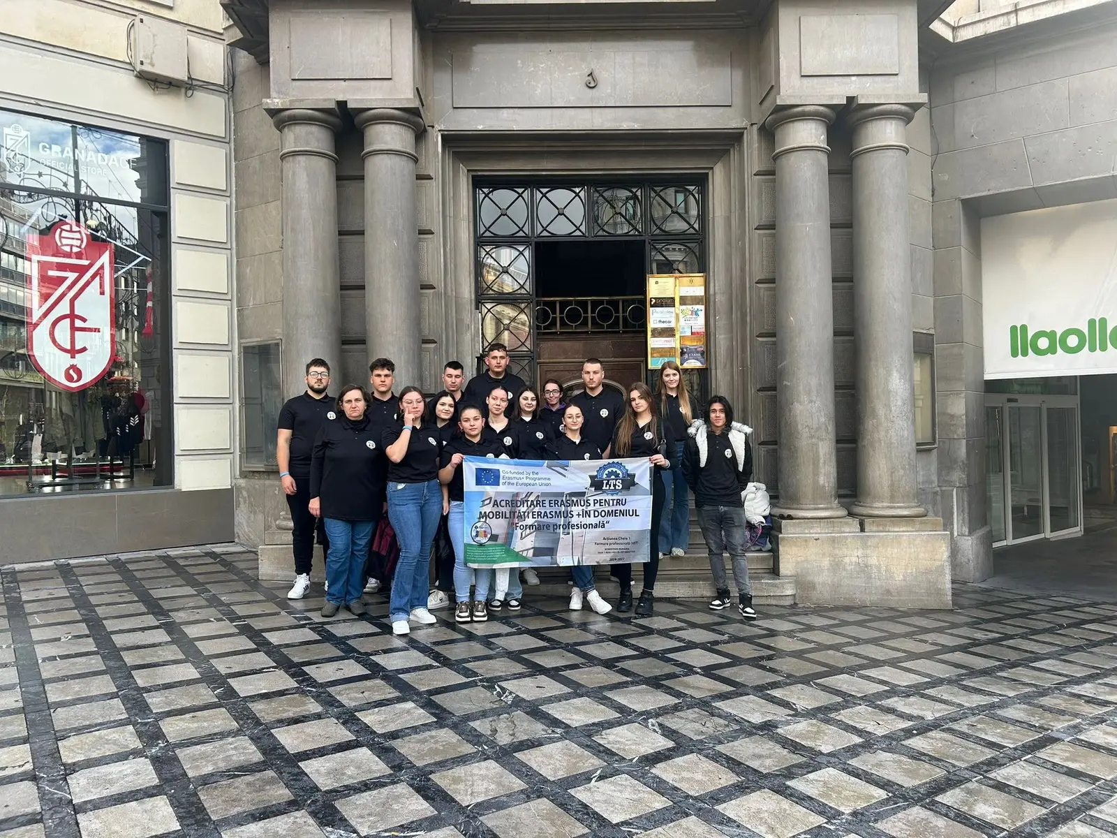 Granada — fotografia 32 din stagiul Erasmus+