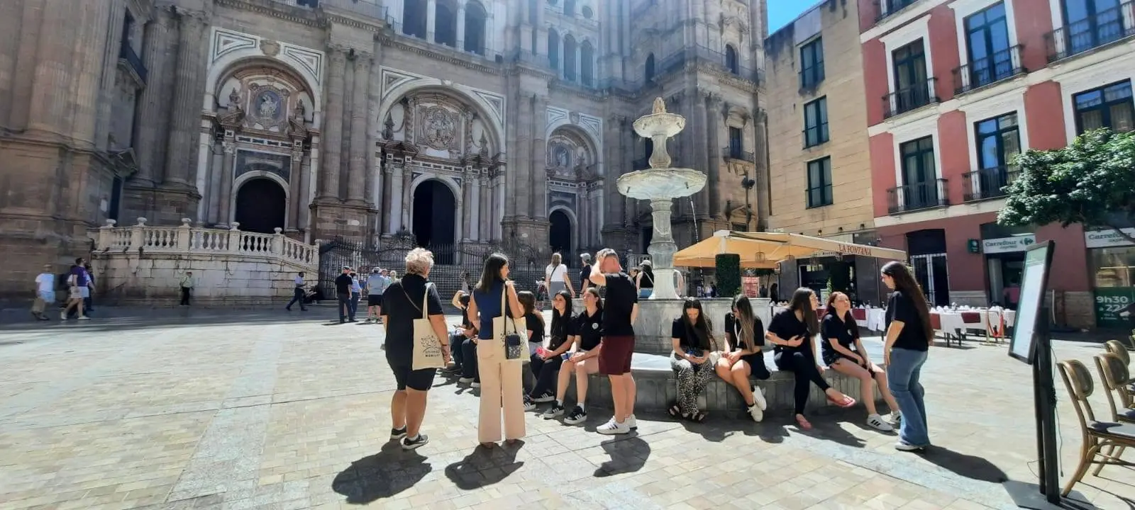 Málaga — fotografia 4 din stagiul Erasmus+