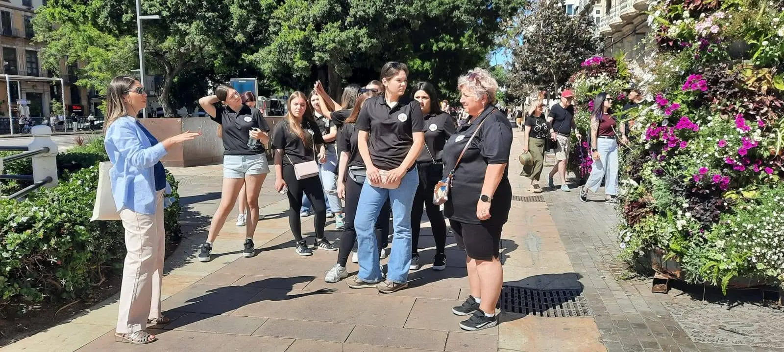 Málaga — fotografia 7 din stagiul Erasmus+