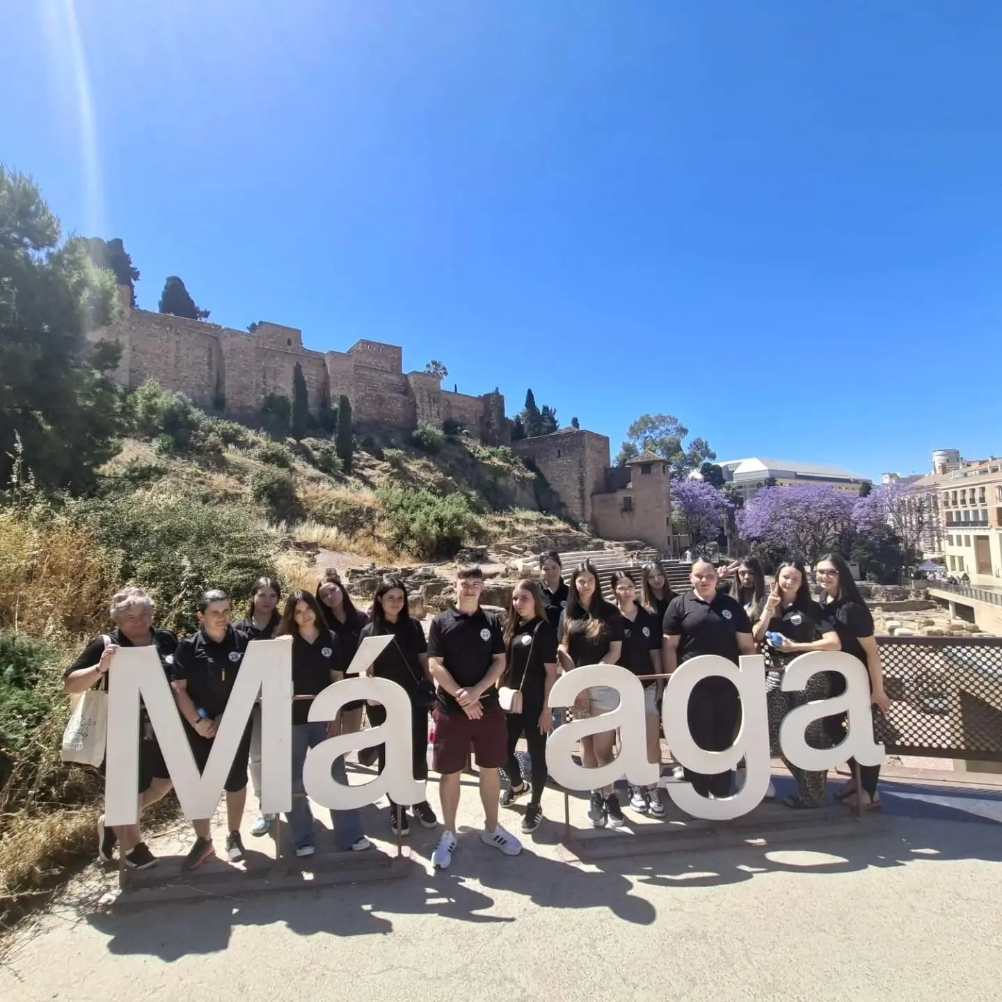 Málaga — fotografia 8 din stagiul Erasmus+