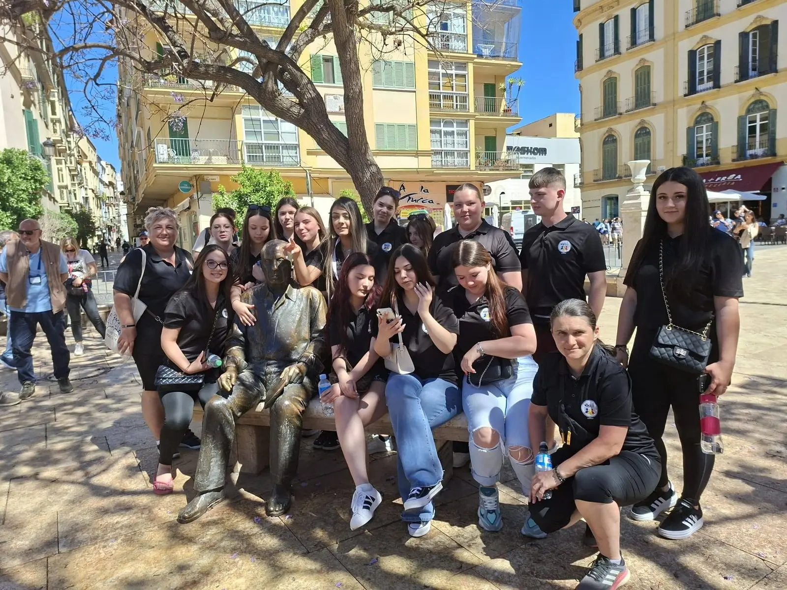 Málaga — fotografia 13 din stagiul Erasmus+