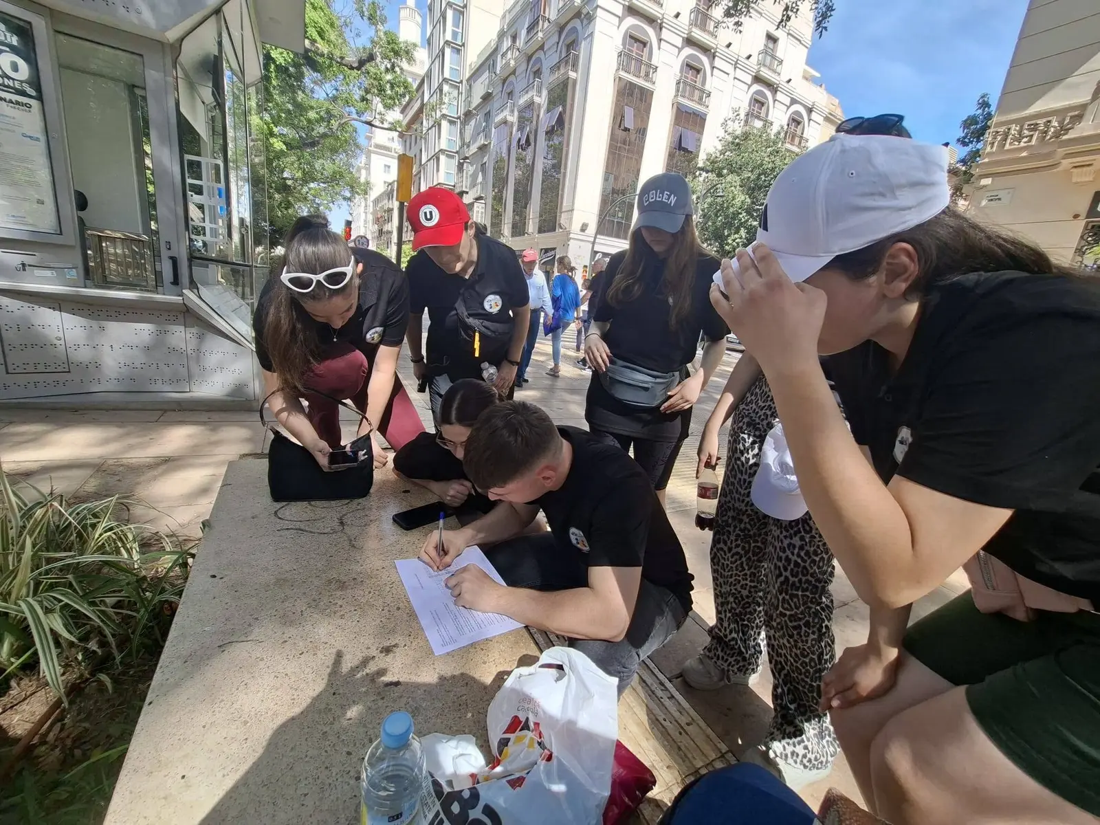 Málaga — fotografia 15 din stagiul Erasmus+