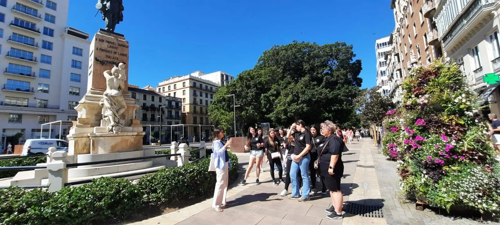 Málaga — fotografia 17 din stagiul Erasmus+