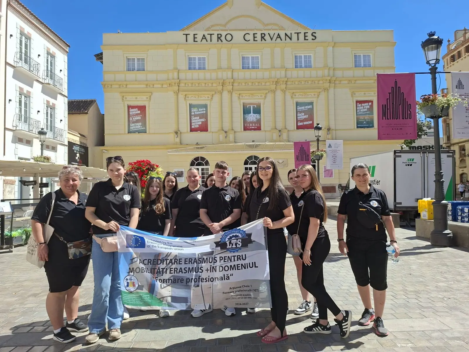 Málaga — fotografia 18 din stagiul Erasmus+