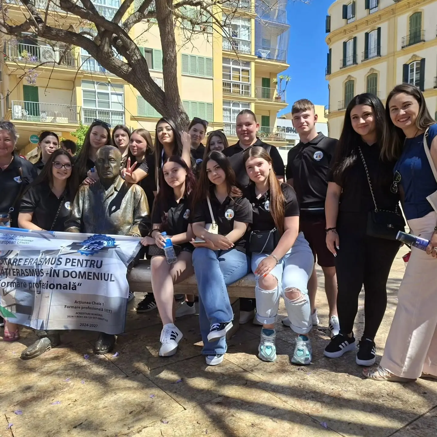 Málaga — fotografia 19 din stagiul Erasmus+