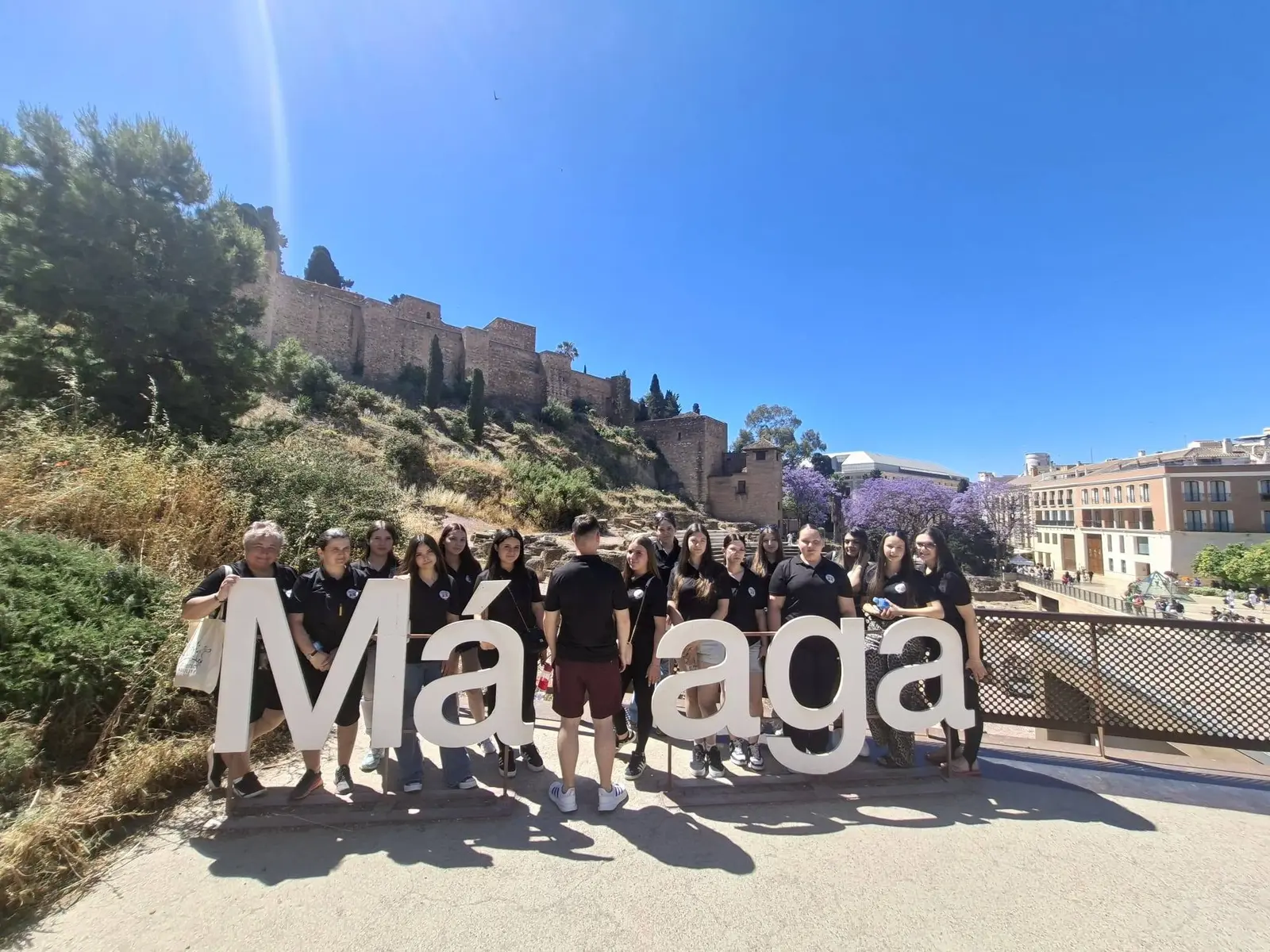 Málaga — fotografia 20 din stagiul Erasmus+