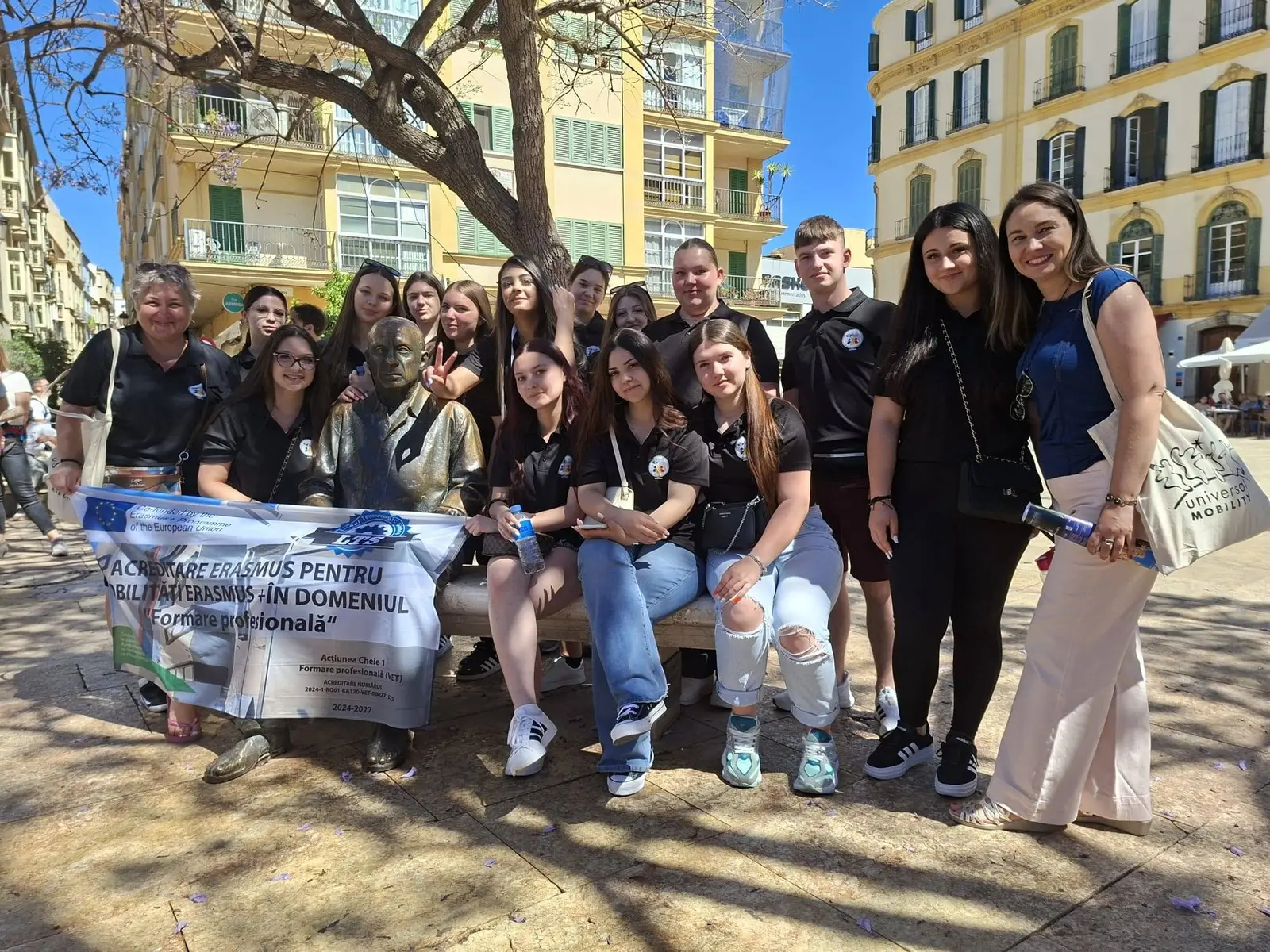 Málaga — fotografia 30 din stagiul Erasmus+