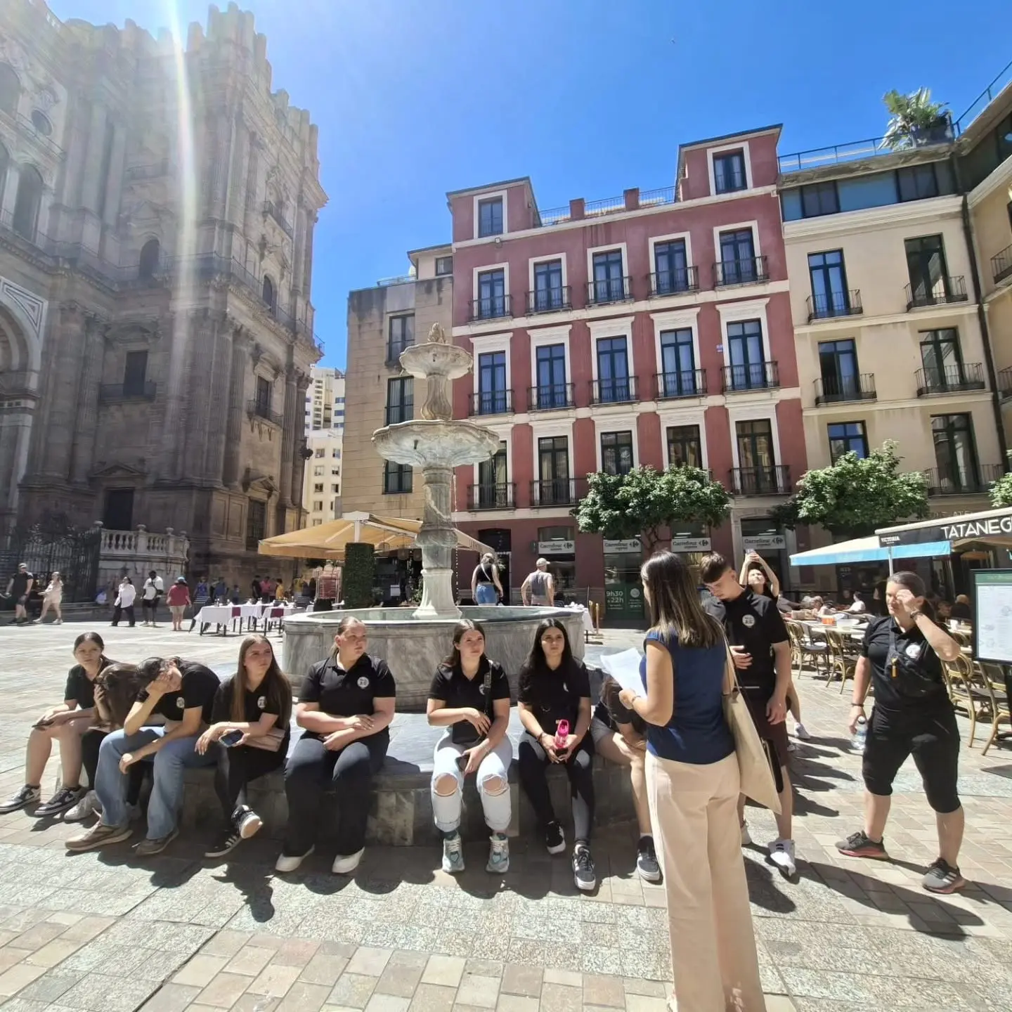 Málaga — fotografia 33 din stagiul Erasmus+
