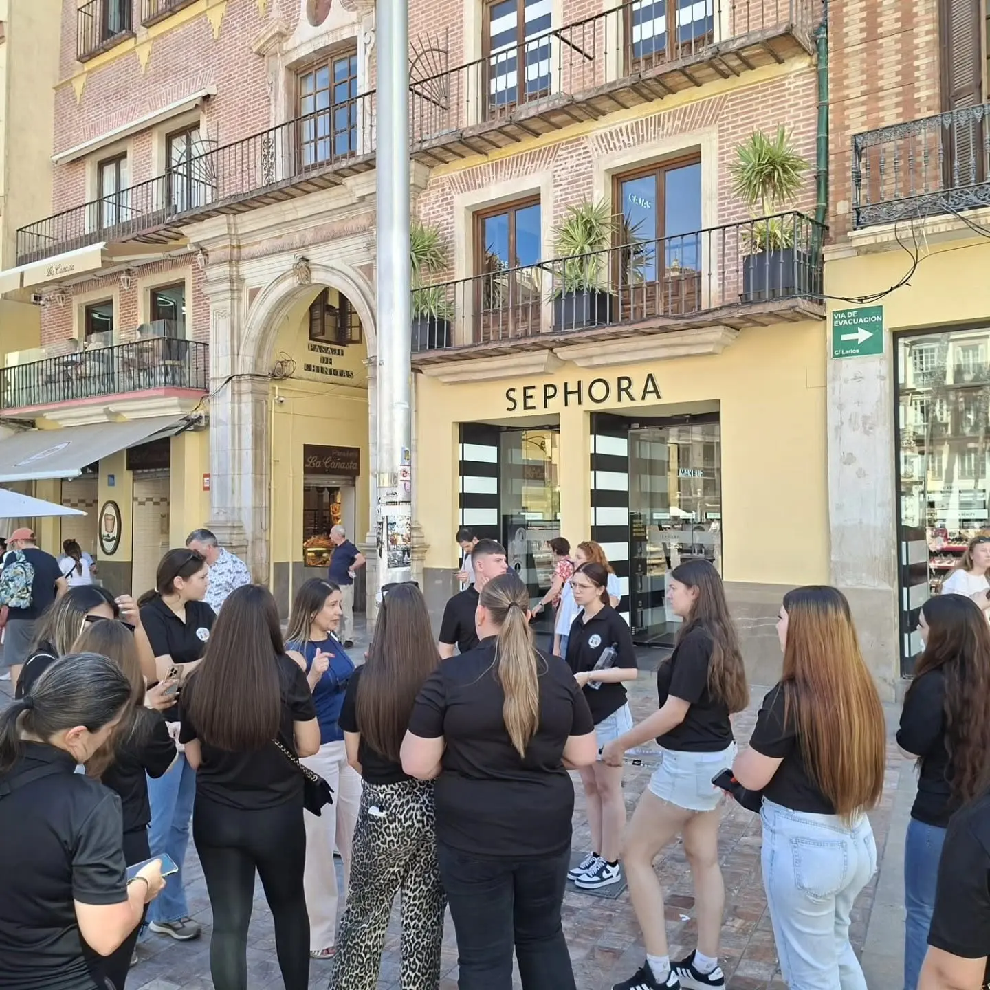 Málaga — fotografia 35 din stagiul Erasmus+