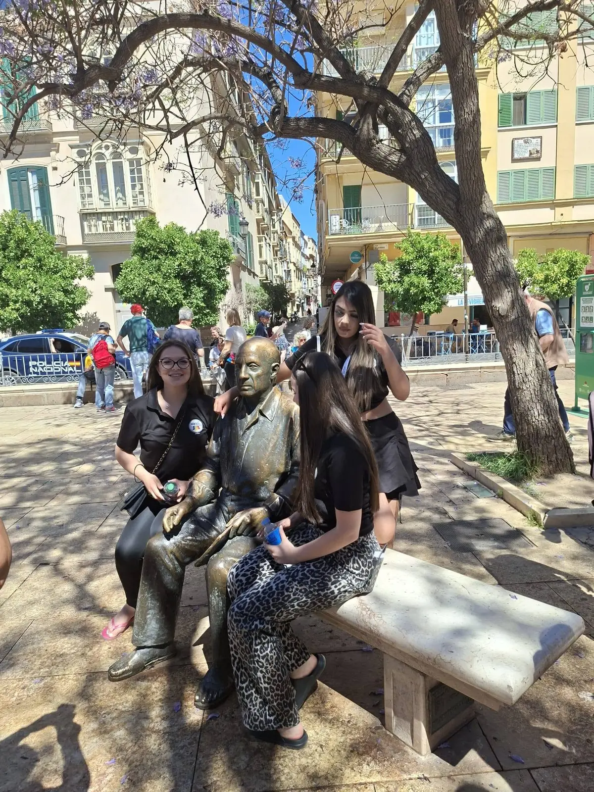 Málaga — fotografia 38 din stagiul Erasmus+